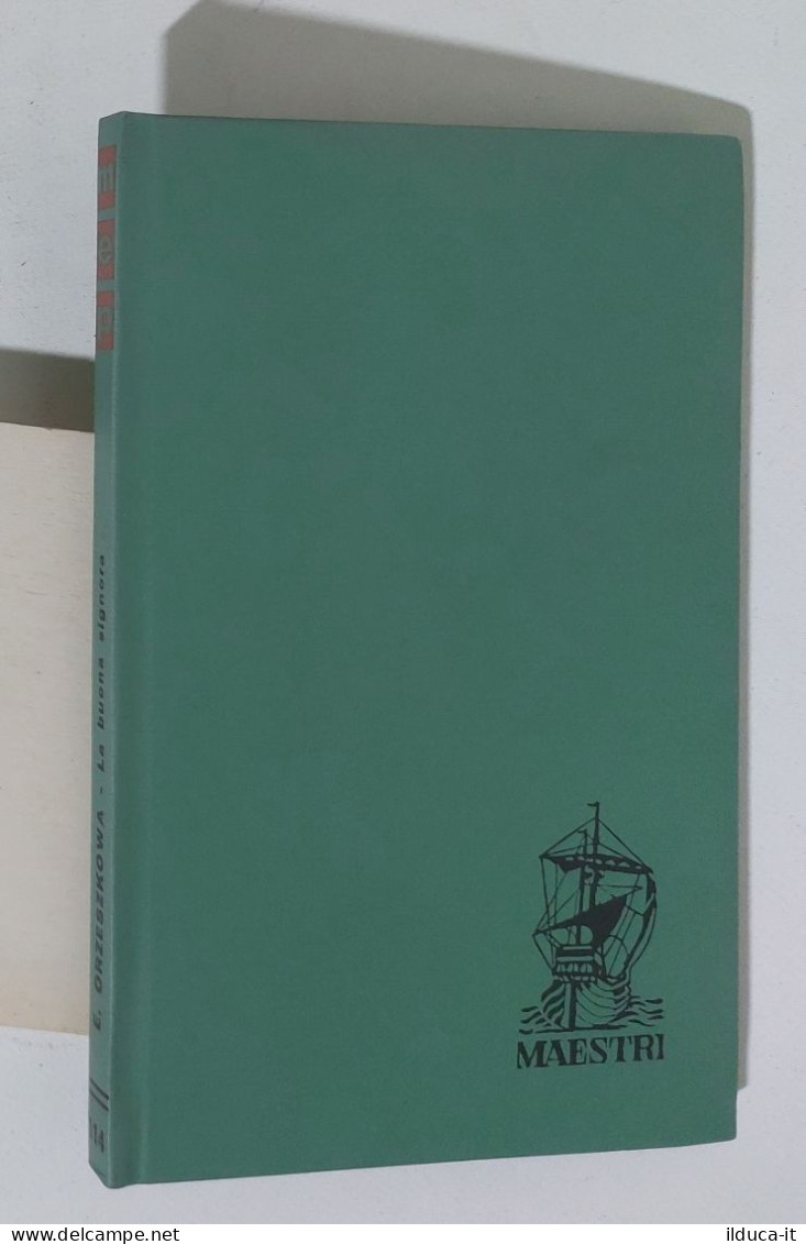 47373 Maestri N. 114 - Orzeszkowa - La Buona Signora - Ed. Paoline 1962 - Classiques