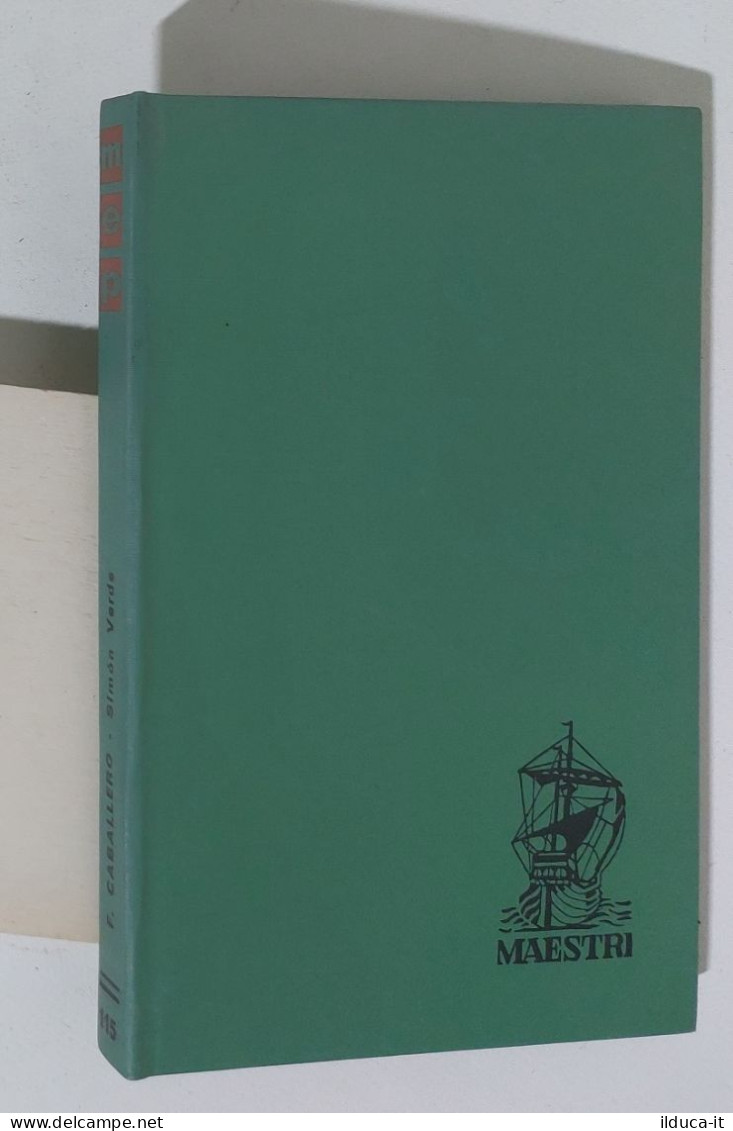 47378 Maestri N. 115 - Caballero - Simon Verde - Ed. Paoline 1963 - Klassik