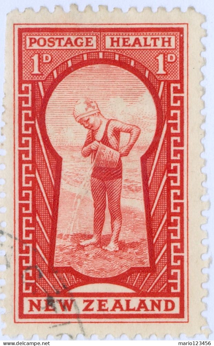 NUOVA ZELANDA, NEW ZEALAND, SANITA, 1935, FRANCOBOLLI NUOVI (MLH*) Scott:NZ B8, Yt:NZ 210 - Unused Stamps