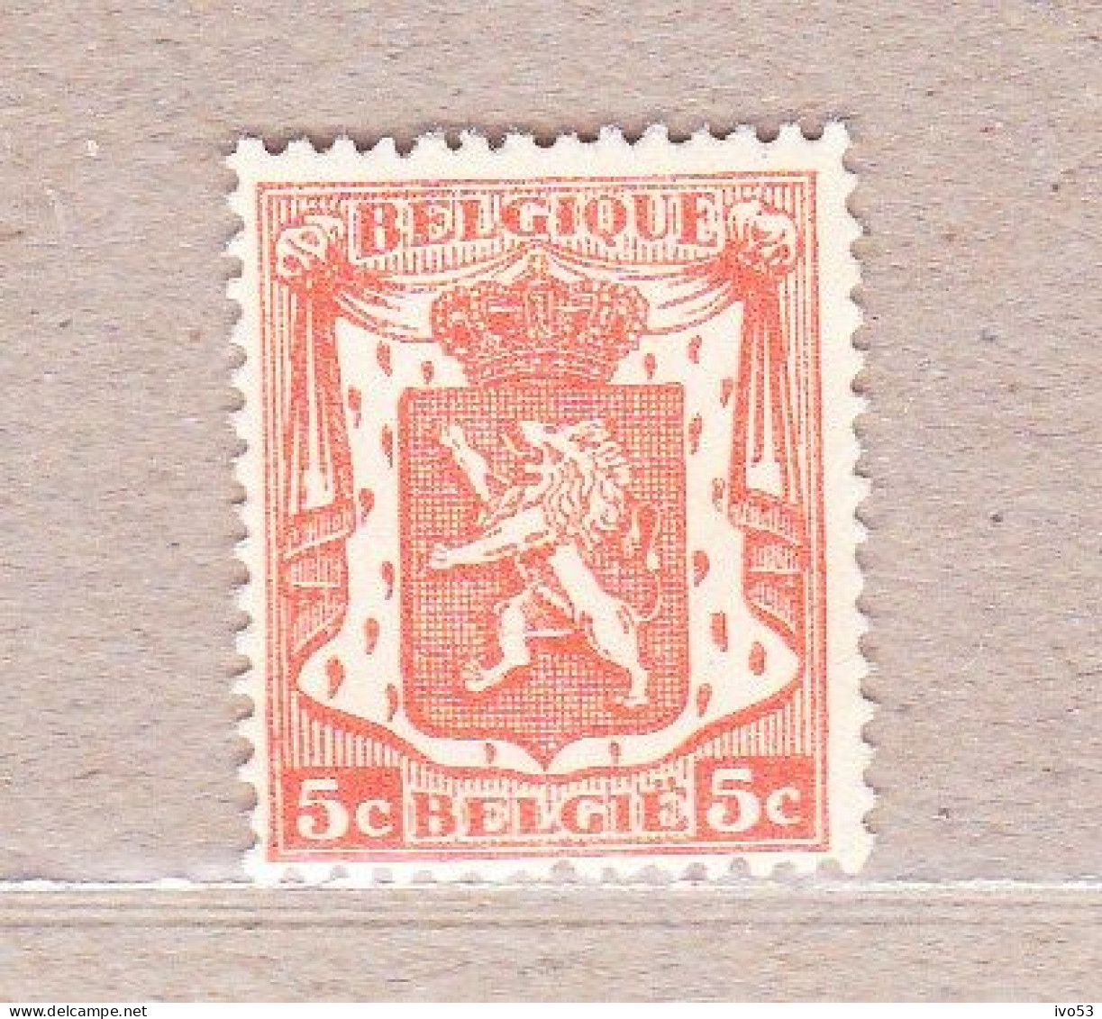 1935 Nr 419** Zonder Scharnier,zegel Uit Reeks "Klein Staatswapen". - 1935-1949 Small Seal Of The State