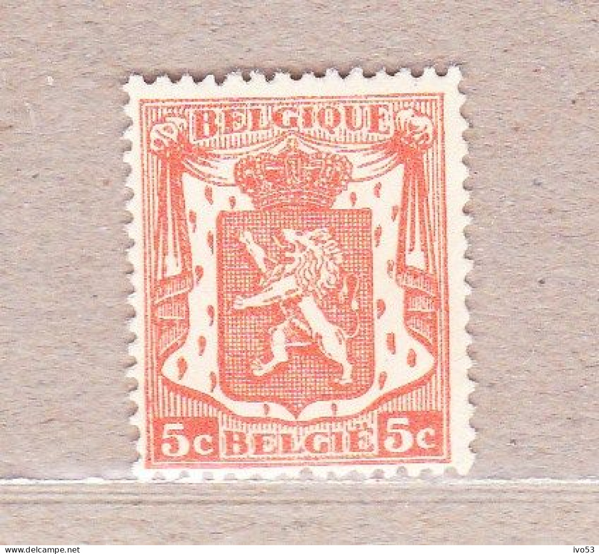 1935 Nr 419** Zonder Scharnier,zegel Uit Reeks "Klein Staatswapen". - 1935-1949 Piccolo Sigillo Dello Stato