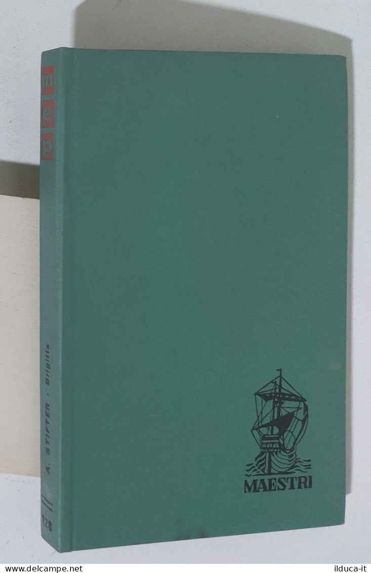 47386 Maestri N. 128 - Stifter - Brigitta - Ed. Paoline 1962 - Clásicos