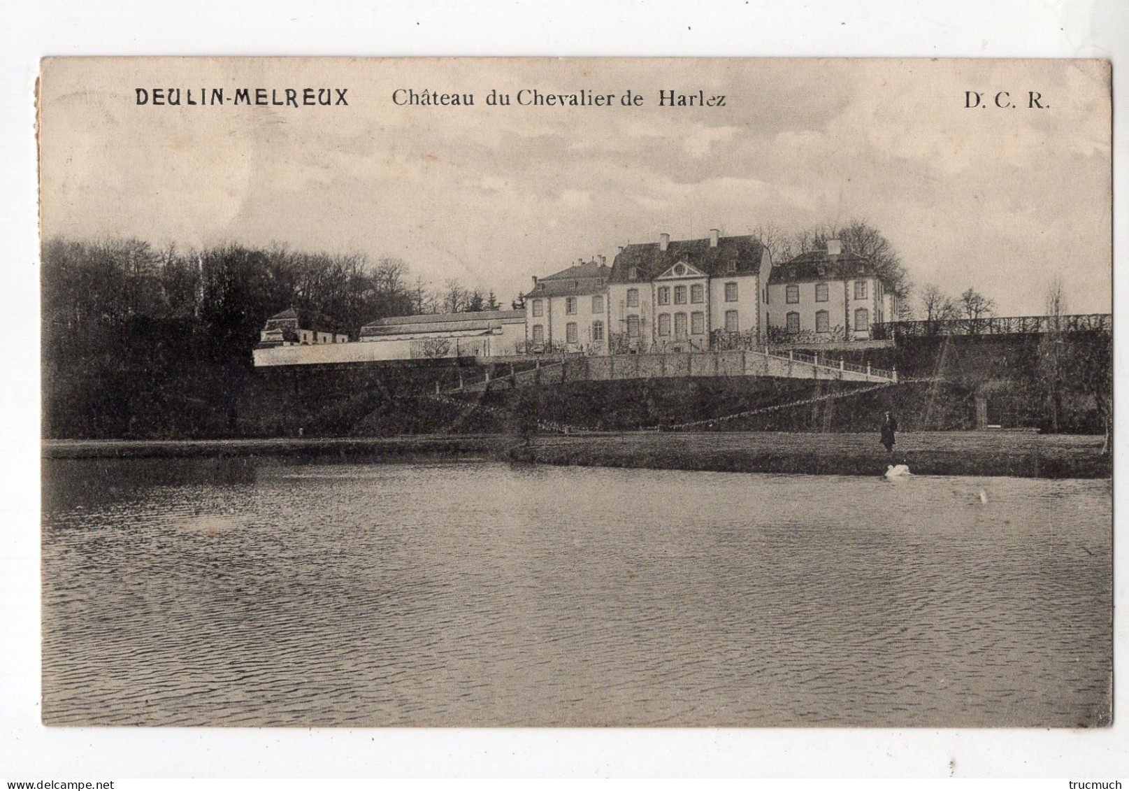 DEULIN - MELREUX -  Château Du Chevalier De Harlez  *D.C.R.* - Hotton