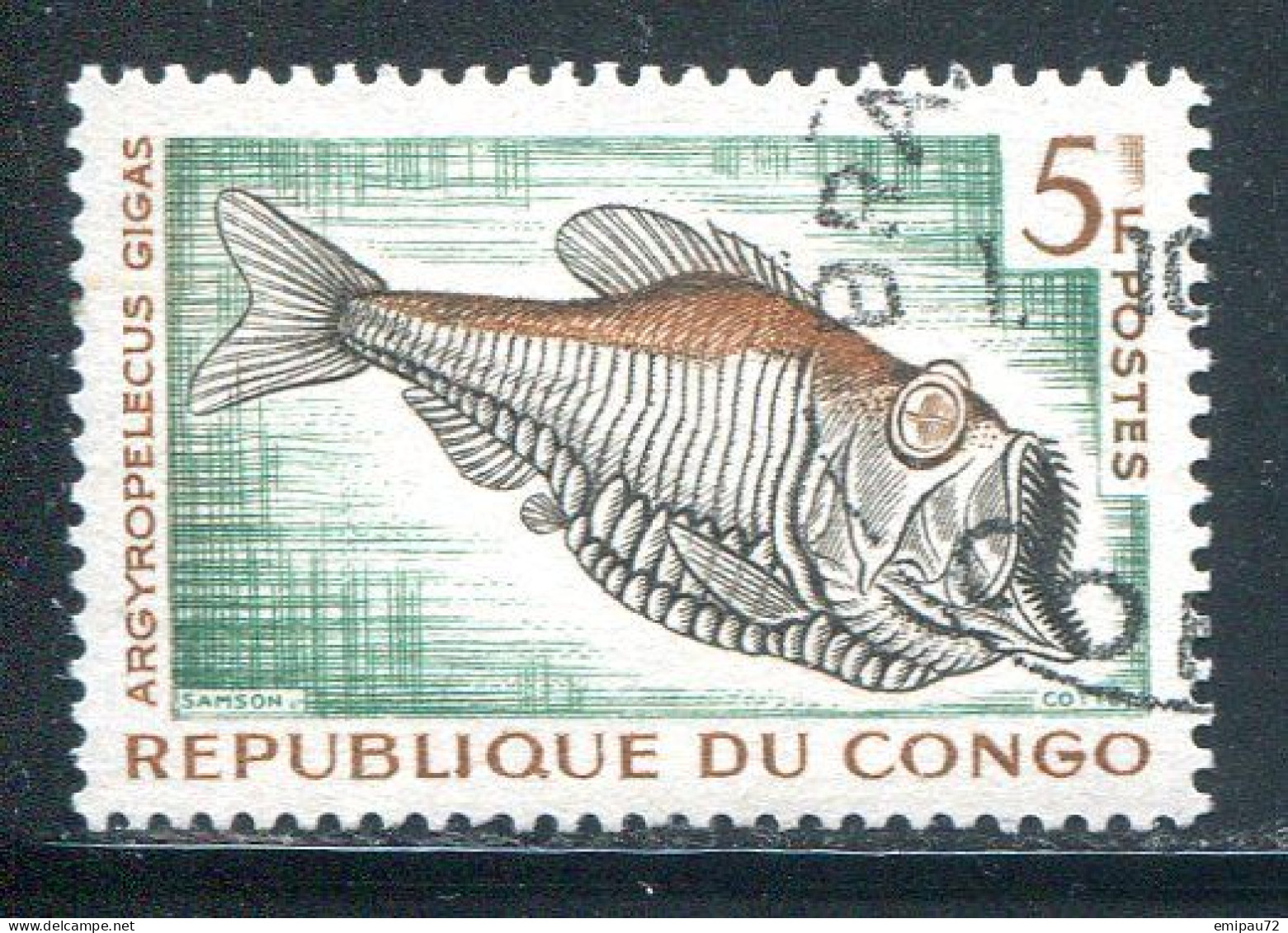 CONGO- Y&T N°146- Oblitéré - Used