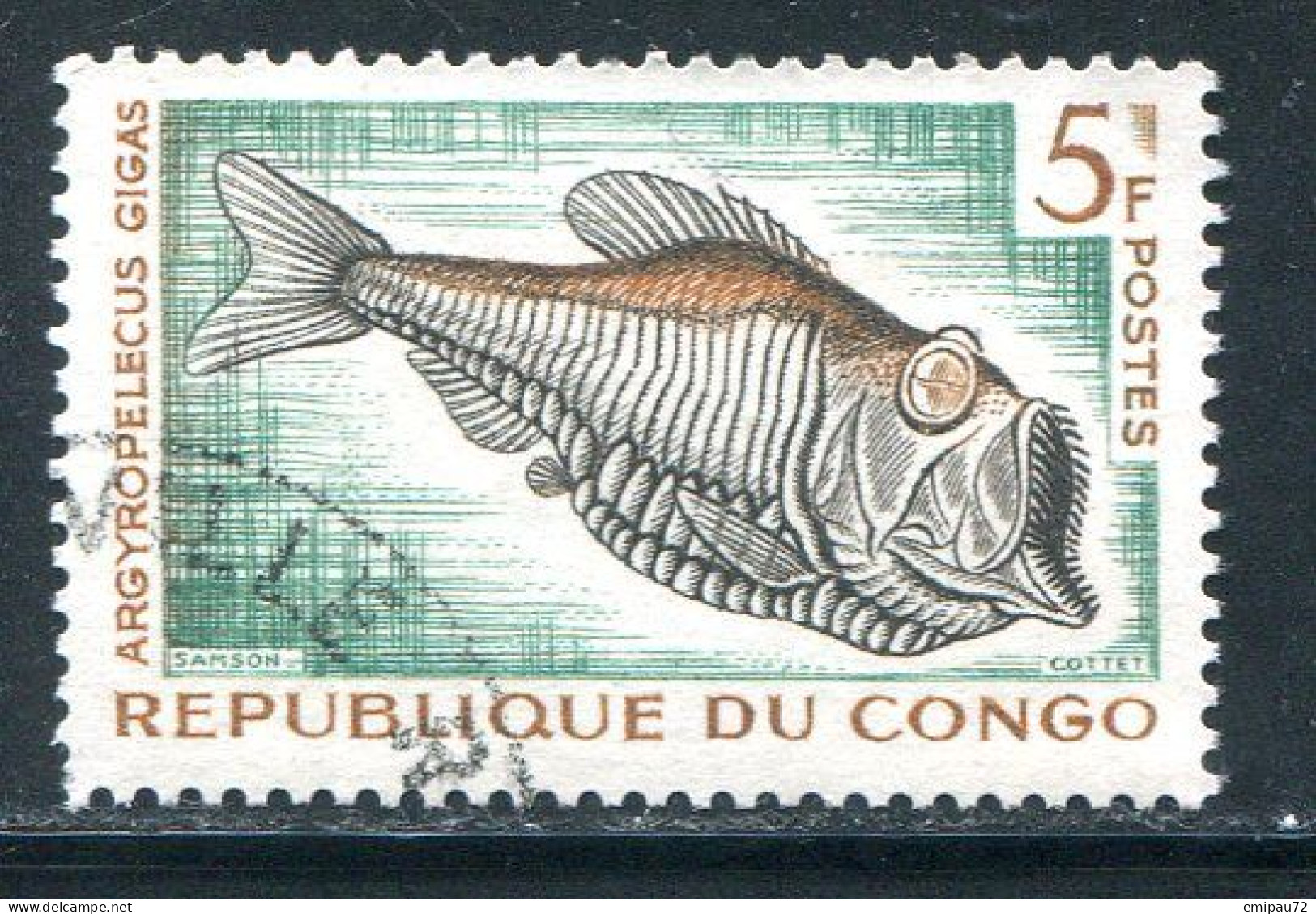 CONGO- Y&T N°146- Oblitéré - Used