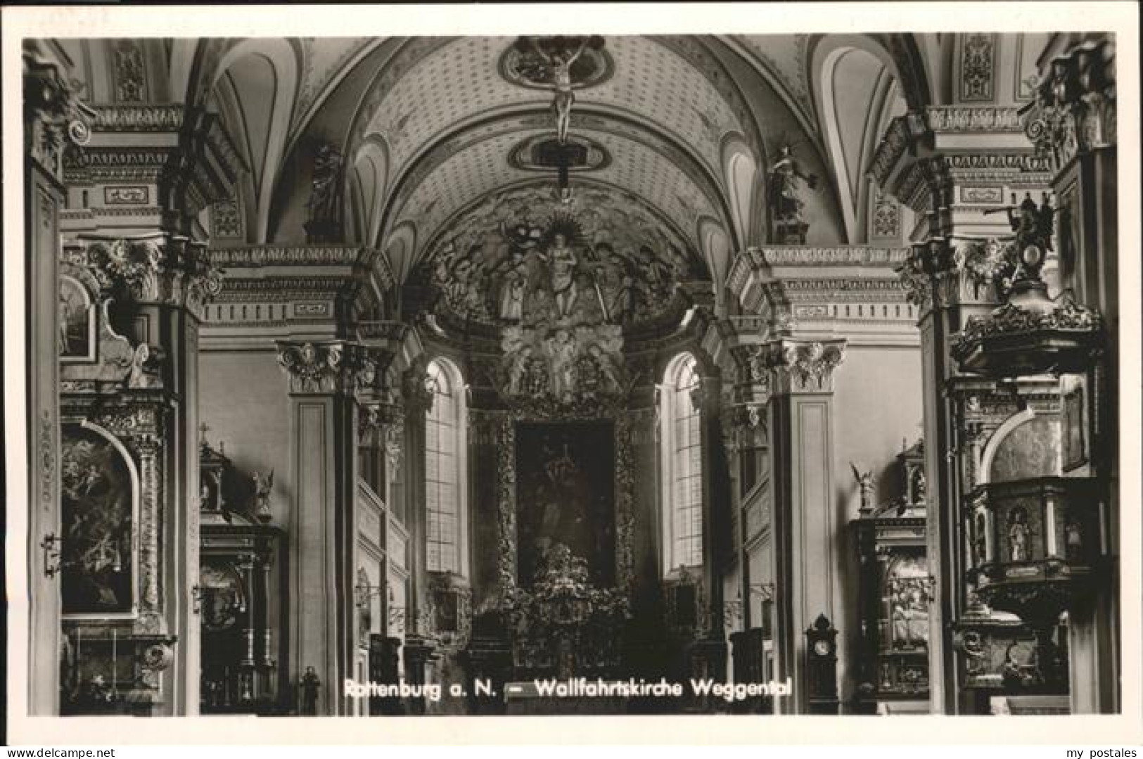 41218387 Rottenburg Neckar Kirche Weggental Rottenburg - Rottenburg