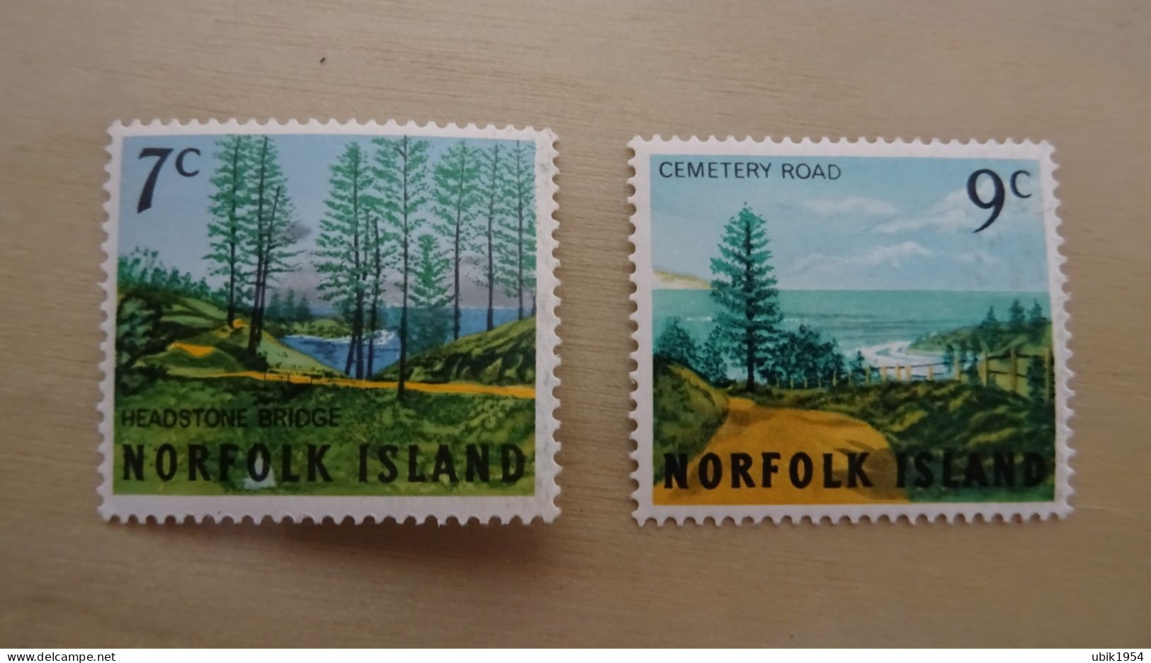 1966 MNH B47 - Norfolk Island