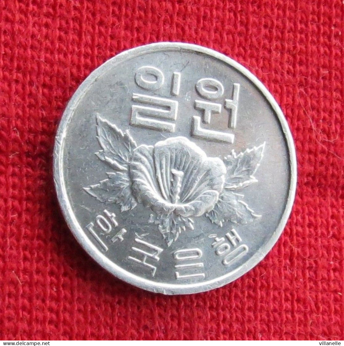 Korea South 1 Won 1976 KM# 4a *VT Corea Coreia Do Sul Koree Coree - Korea (Zuid)