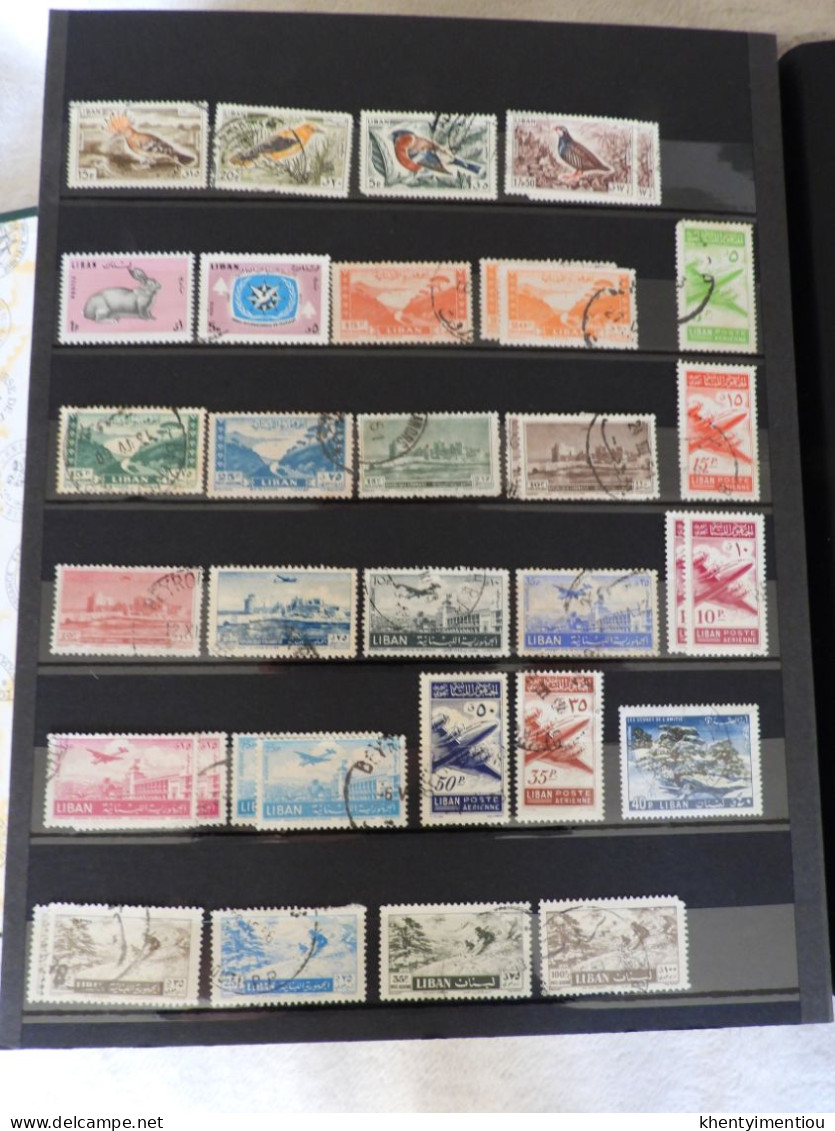 Petit Lot De Timbres Du Liban - Lebanon