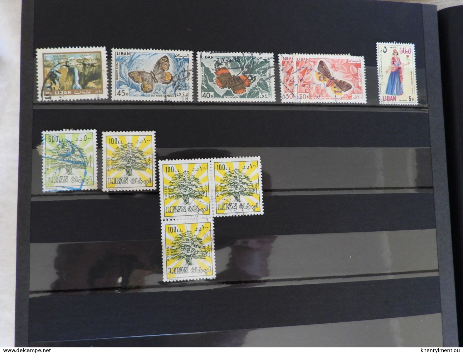 Petit Lot De Timbres Du Liban - Lebanon