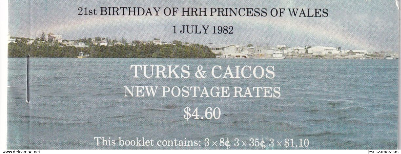 Turcas Y Caicos Nº C598 - Turks & Caicos