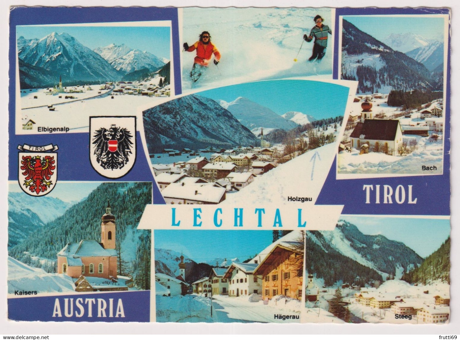 AK 200275 AUSTRIA - Lechtal - Lechtal