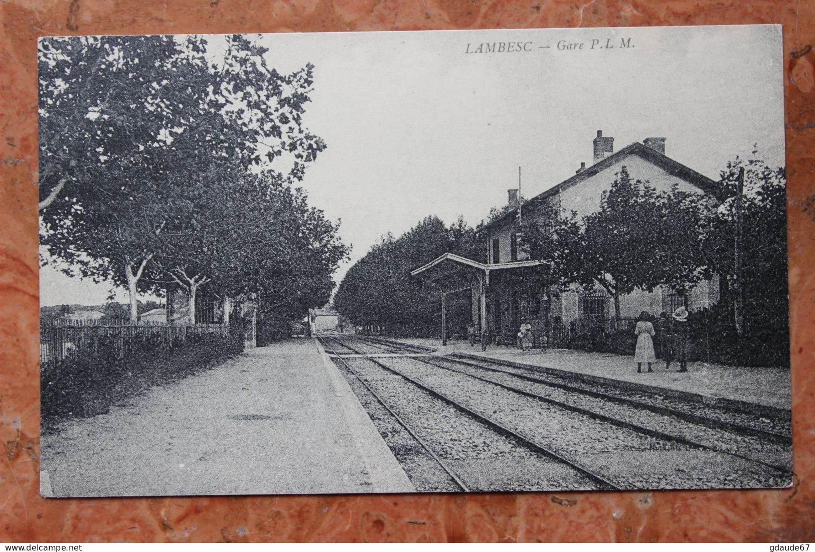 LAMBESC (13) - GARE - Lambesc