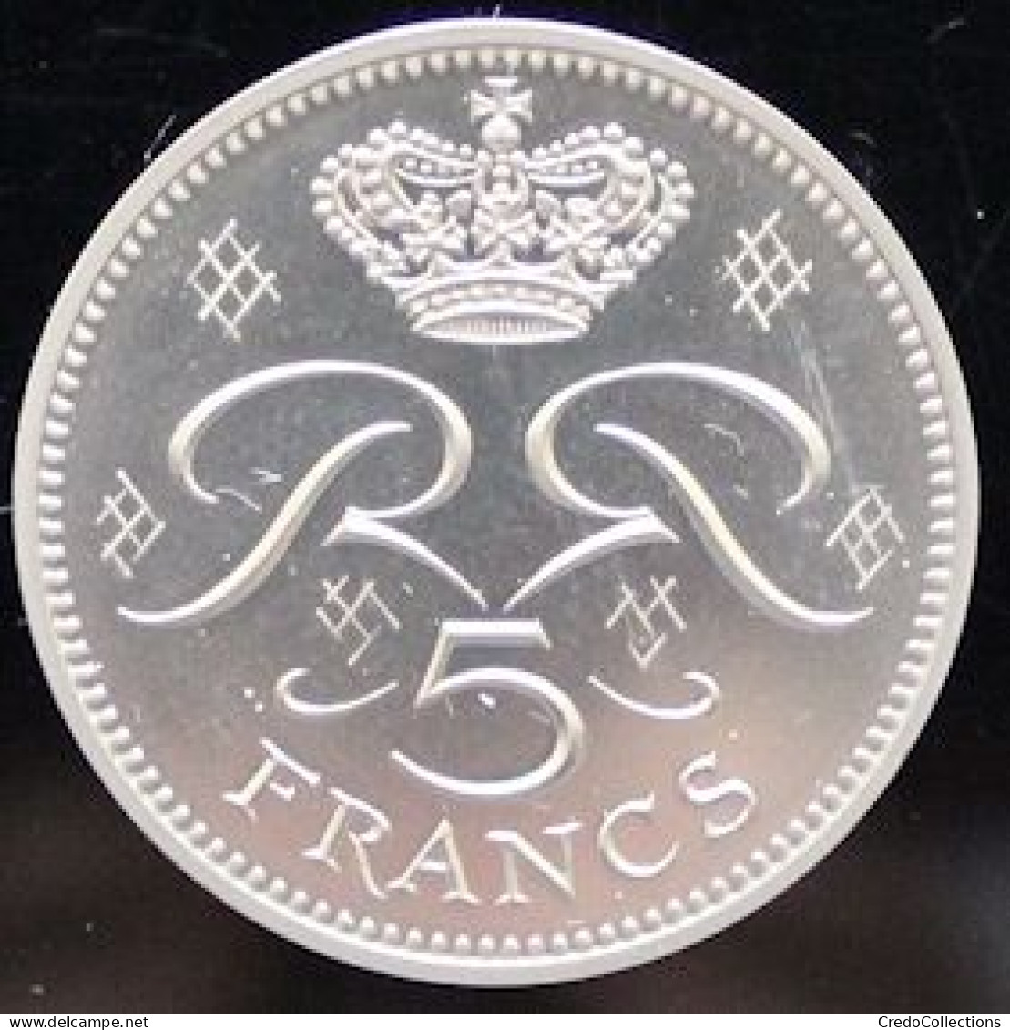5 Francs 1971, KM 150, PIEDFORT (Cu-Ni), NEUF - 1960-2001 Nouveaux Francs