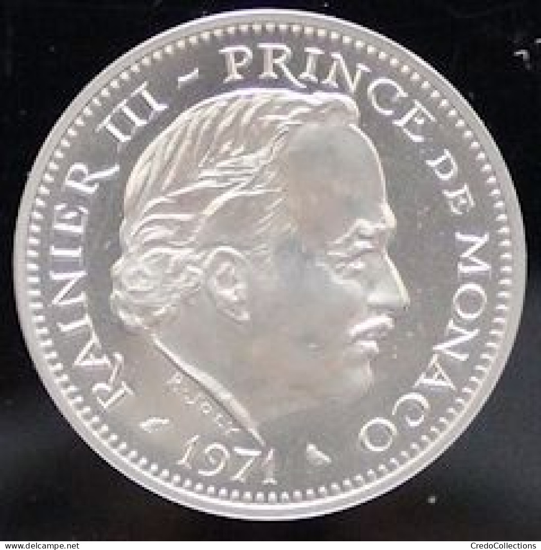 5 Francs 1971, KM 150, PIEDFORT (Cu-Ni), NEUF - 1960-2001 Nouveaux Francs