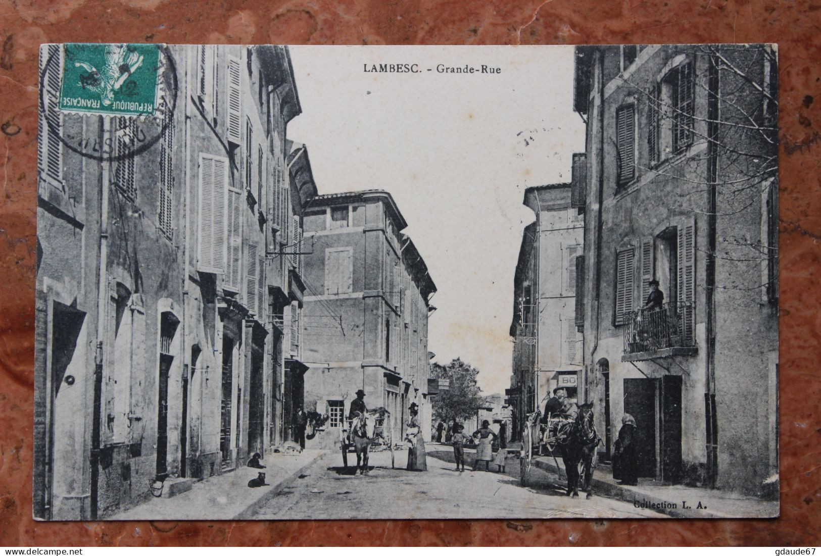 LAMBESC (13) - GRANDE-RUE - Lambesc