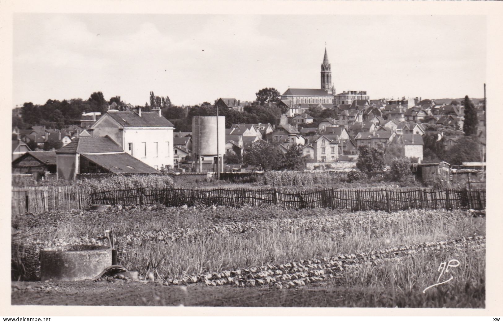 LE CHESNAY -78- CPSM - Vue Générale - A17792/93 - Le Chesnay