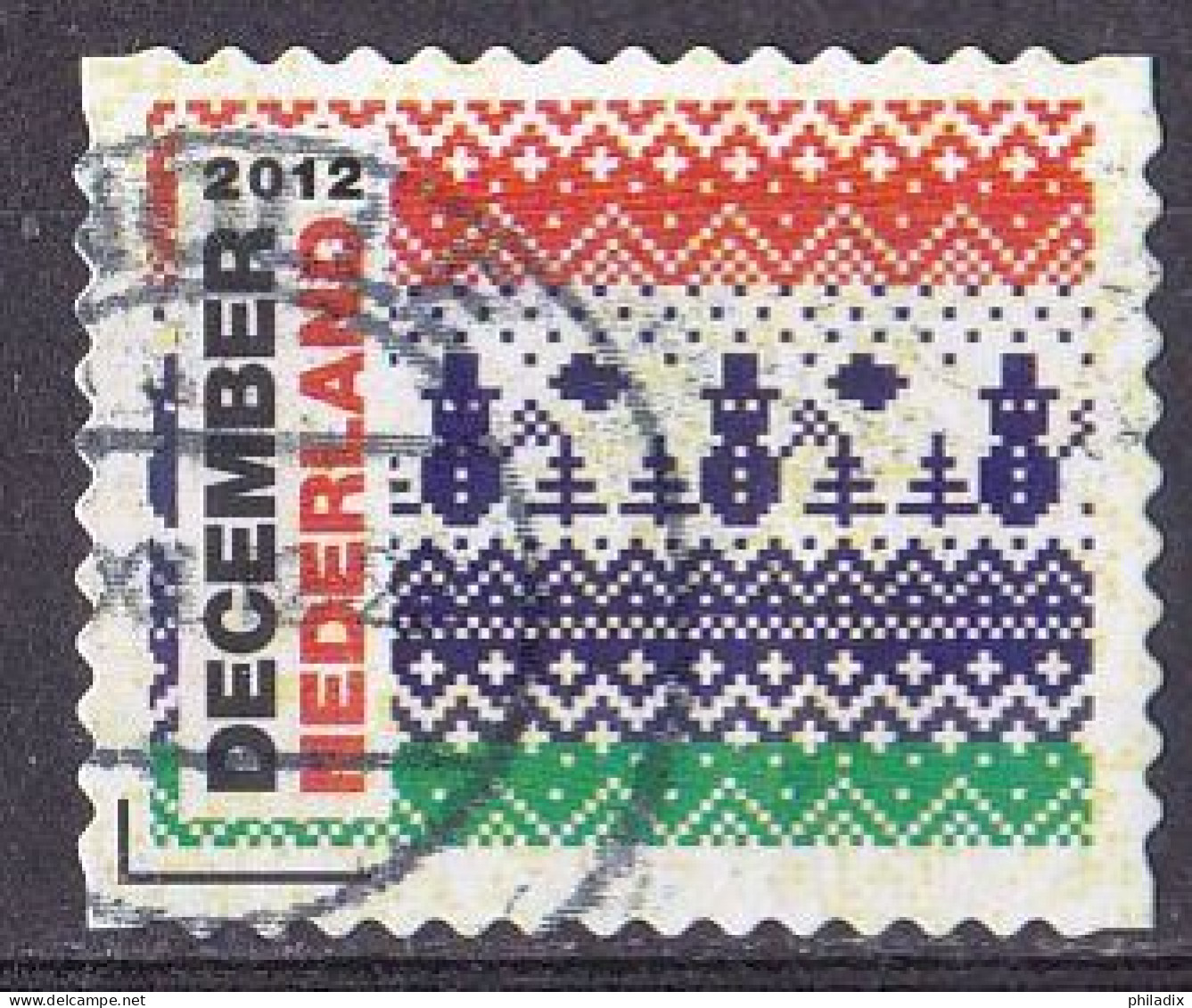 Niederlande Marke Von 2012 O/used (A4-12) - Used Stamps