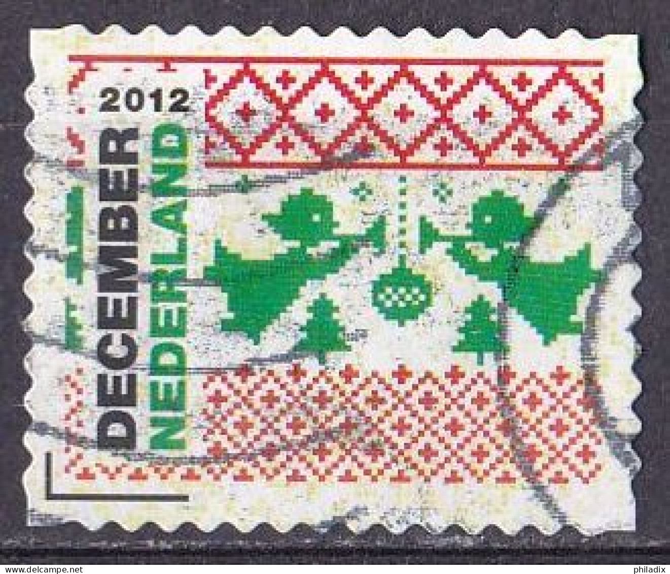 Niederlande Marke Von 2012 O/used (A4-12) - Usati
