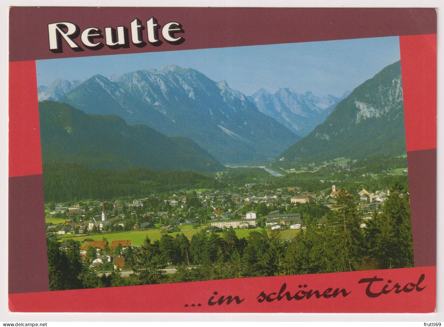 AK 200285 AUSTRIA - Reutte - Reutte