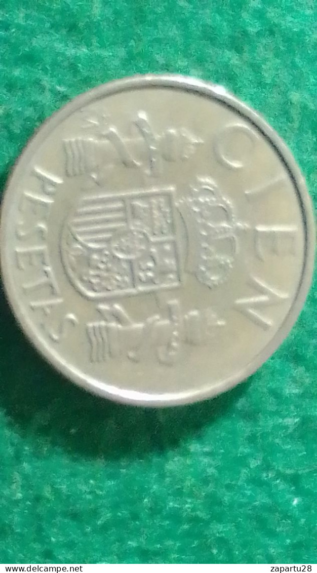 İSPANYA --1983    5  PESETA - 1 Peseta