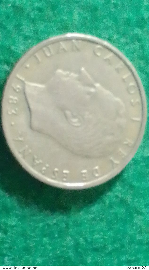 İSPANYA --1983    5  PESETA - 1 Peseta