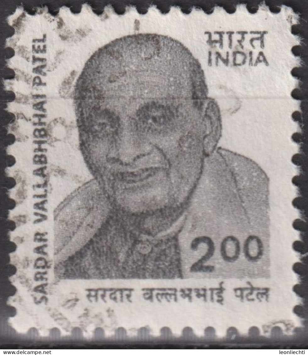 2000 Indien ° Mi:IN 1794, Sn:IN 1823, Yt:IN 1560, Sardar Vallahai Patel (1875-1950) - Usados