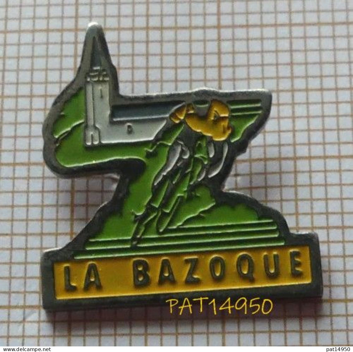 PAT14950 CYCLISME LA BAZOQUE VELO EGLISE Dpt 61 ORNE - Cyclisme