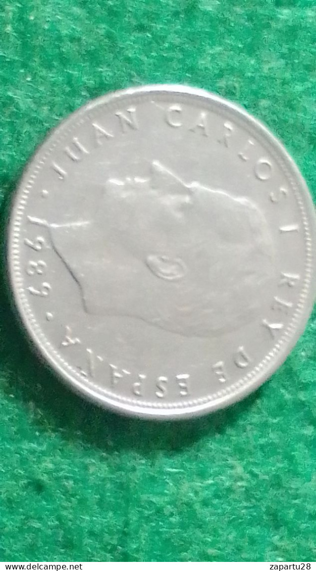 İSPANYA --1989    5  PESETA - 1 Peseta