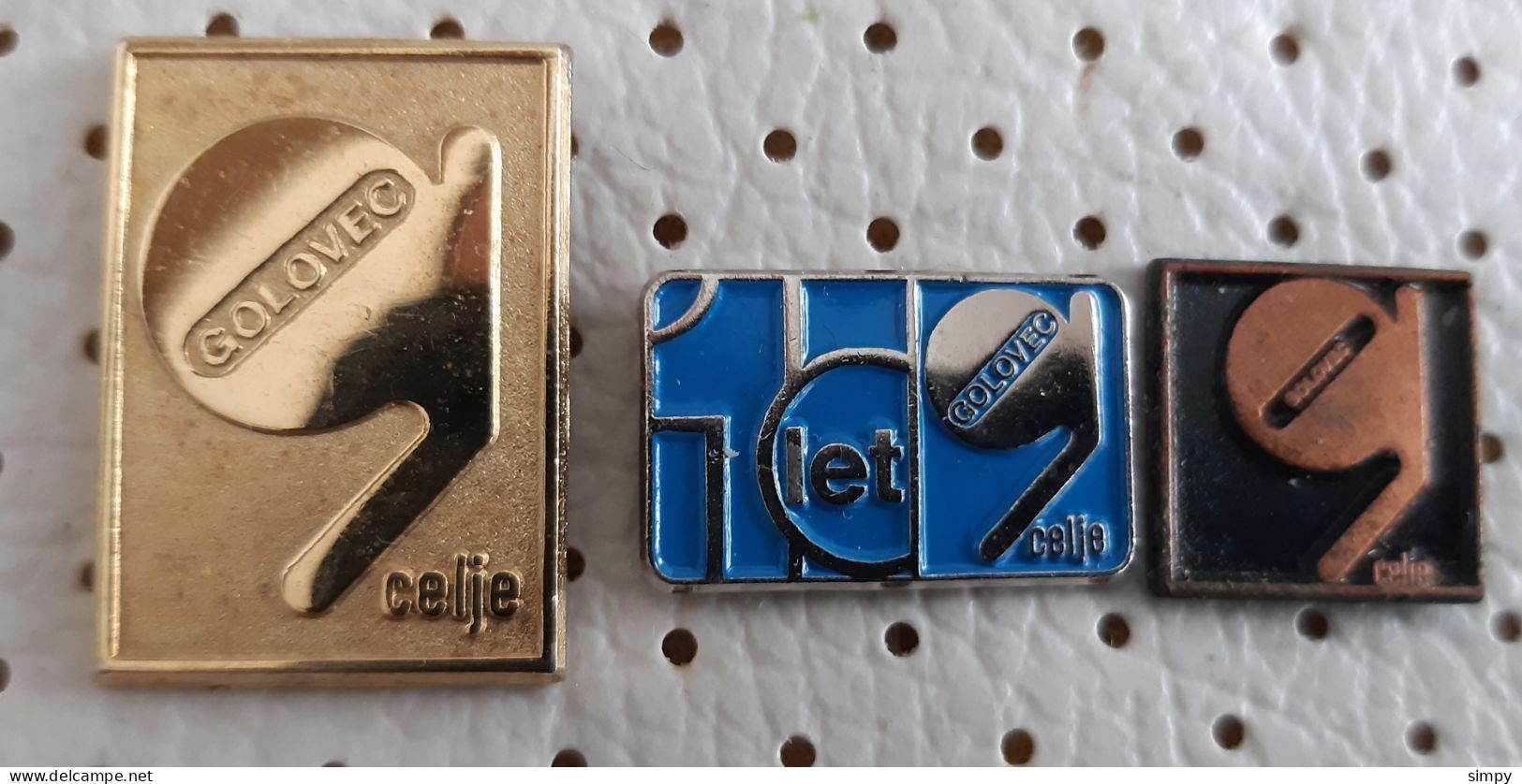 Sport Hall Dvorana Golovec Celje Handball, Basketball Slovenia Pins - Baloncesto