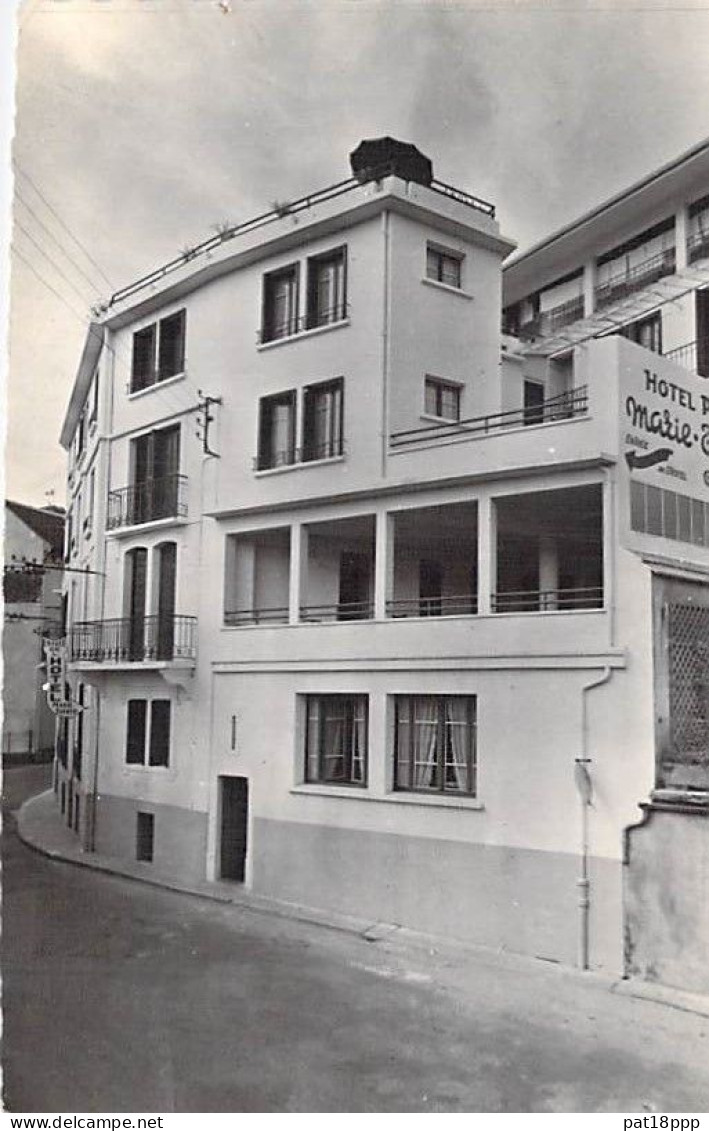 HOTEL RESTAURANT - LOURDES (65) - Lot De 9 CPSM Format CPA Dentelées Noir Et Blanc 1950-70's - FRANCE - 5 - 99 Karten
