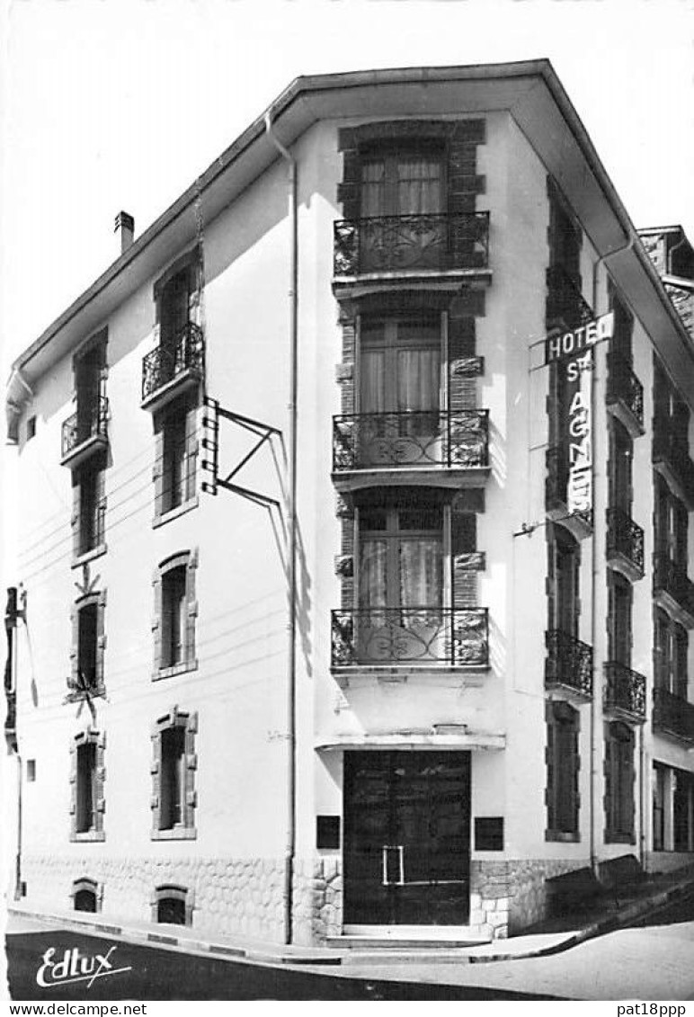 HOTEL RESTAURANT - LOURDES (65) - Lot De 9 CPSM Format CPA Dentelées Noir Et Blanc 1950-70's - FRANCE - 5 - 99 Postkaarten