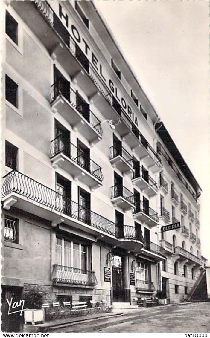 HOTEL RESTAURANT - LOURDES (65) - Lot De 9 CPSM Format CPA Dentelées Noir Et Blanc 1950-70's - FRANCE - 5 - 99 Karten