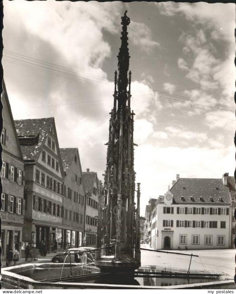 41218226 Rottenburg Neckar Marktbrunnen Kreissparkasse Rottenburg - Rottenburg