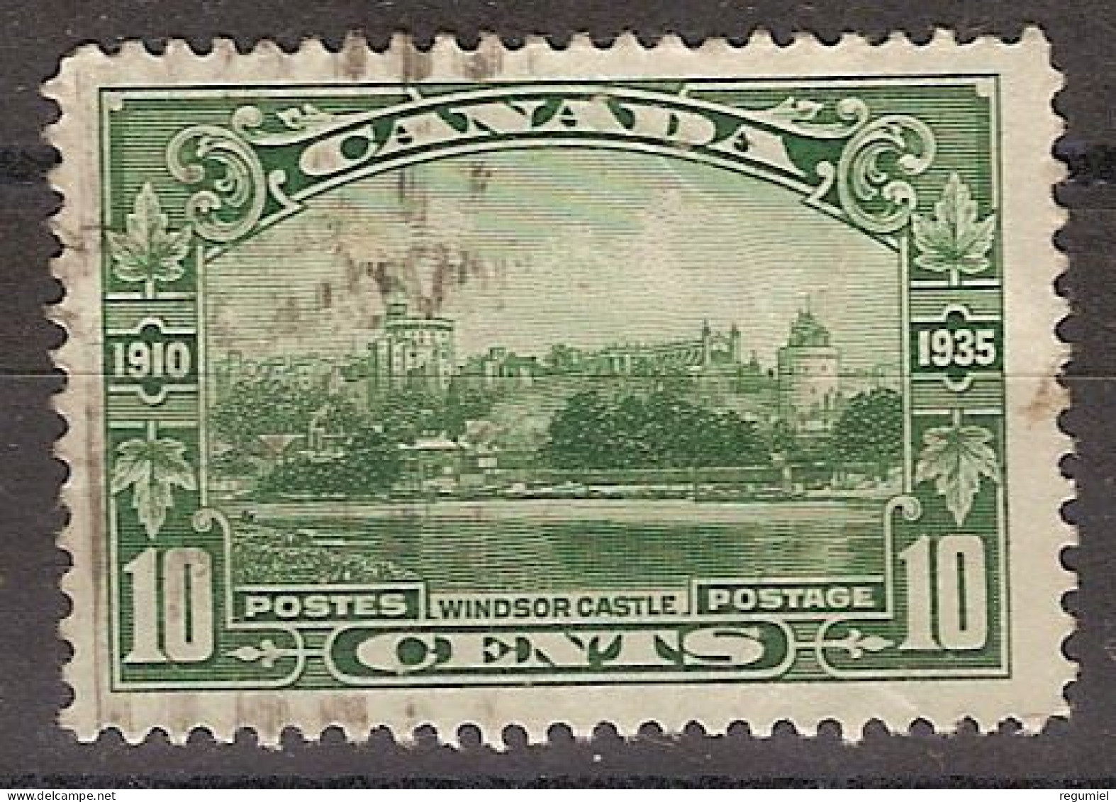 Canada U  177 (o) Usado. 1935 - Used Stamps