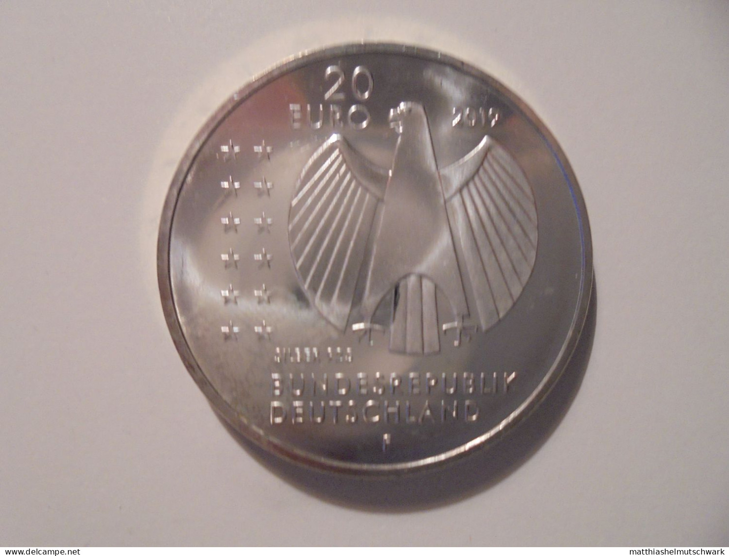 Deutschland – €20 – 250. Geburtstag Von Alexander Von Humboldt - Silber 0.925, 18g - Krause UC# 223, J.642 – Sammle - Commemorative