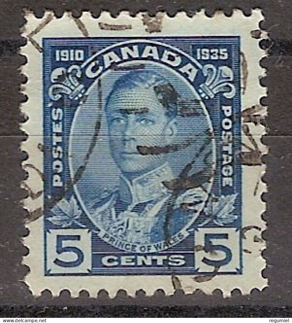 Canada U  176 (o) Usado. 1935 - Usati