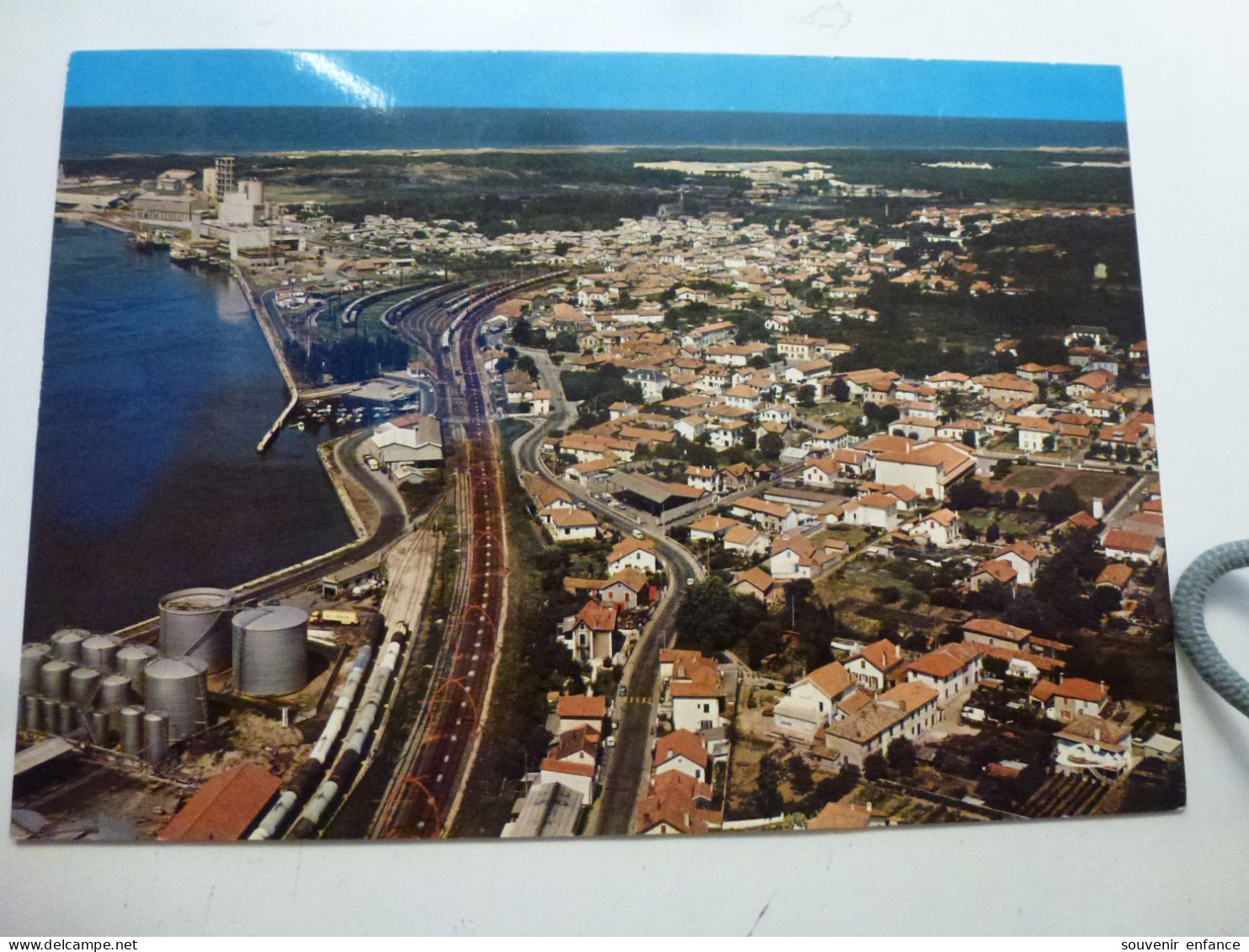 CP Boucau Vue Générale Aérienne 64 Pyrénées Atlantiques - Boucau