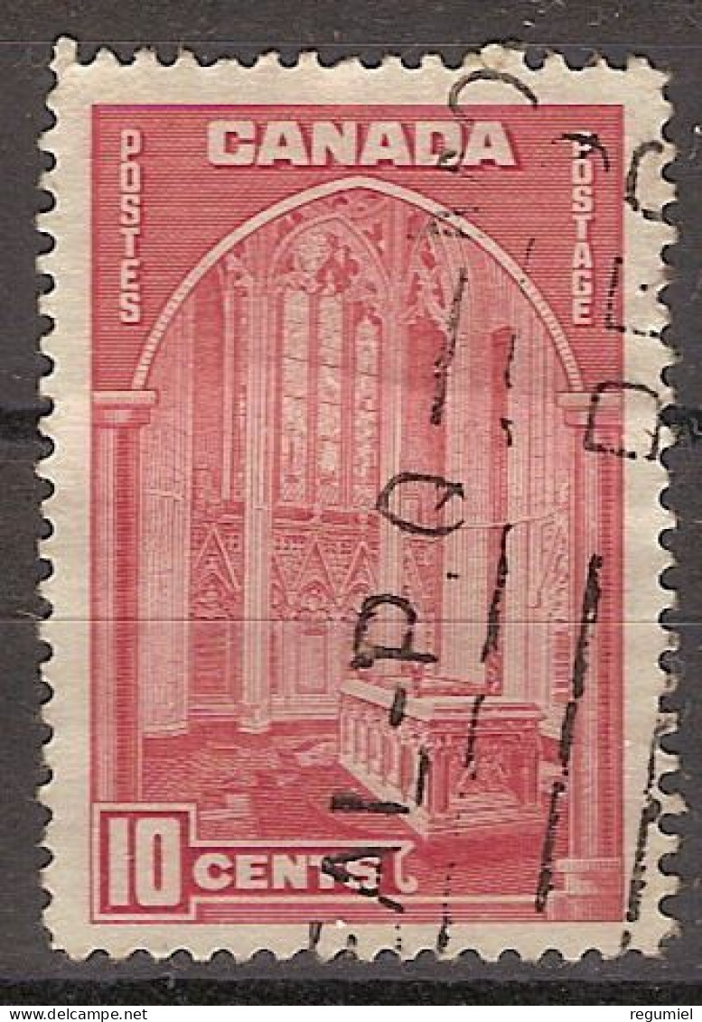 Canada U  197 (o) Usado. 1938 - Used Stamps