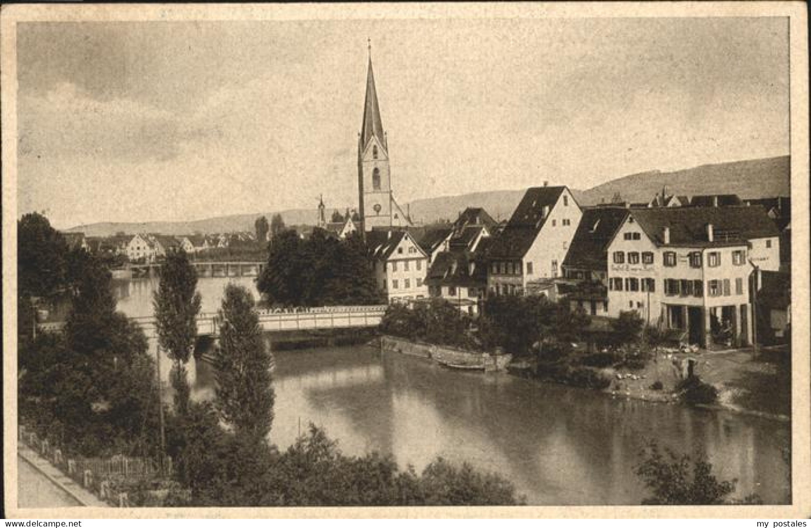 41218187 Rottenburg Neckar Bruecke Rottenburg - Rottenburg