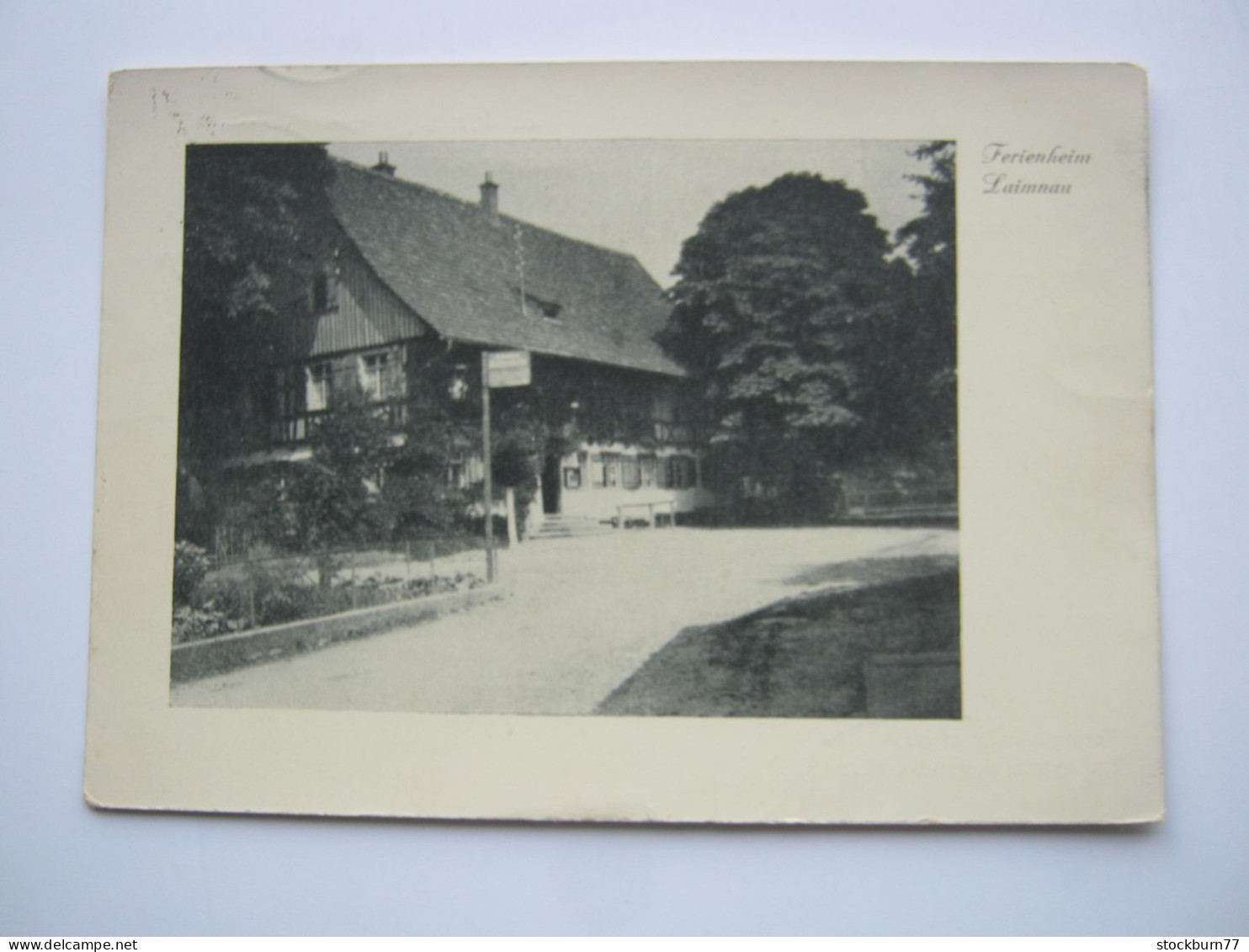 TETTNANG , Laimnau , Ferienheim  ,  Schöne Karte Um 1930 - Tettnang