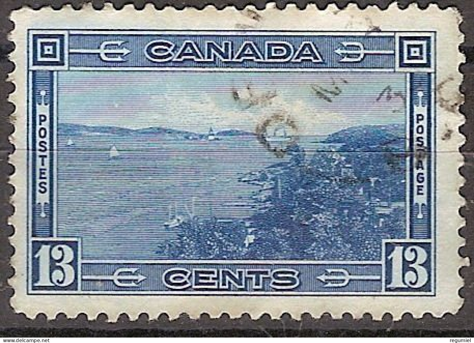 Canada U  198 (o) Usado. 1938 - Gebraucht