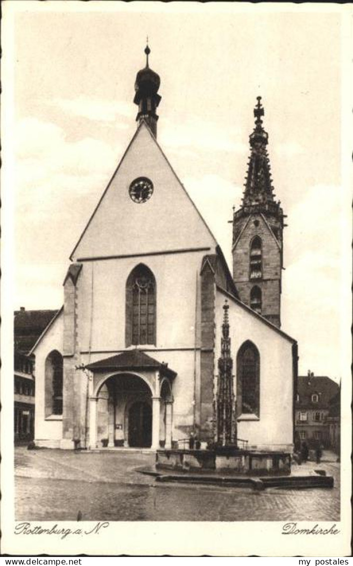 41218184 Rottenburg Neckar Domkirche Rottenburg - Rottenburg