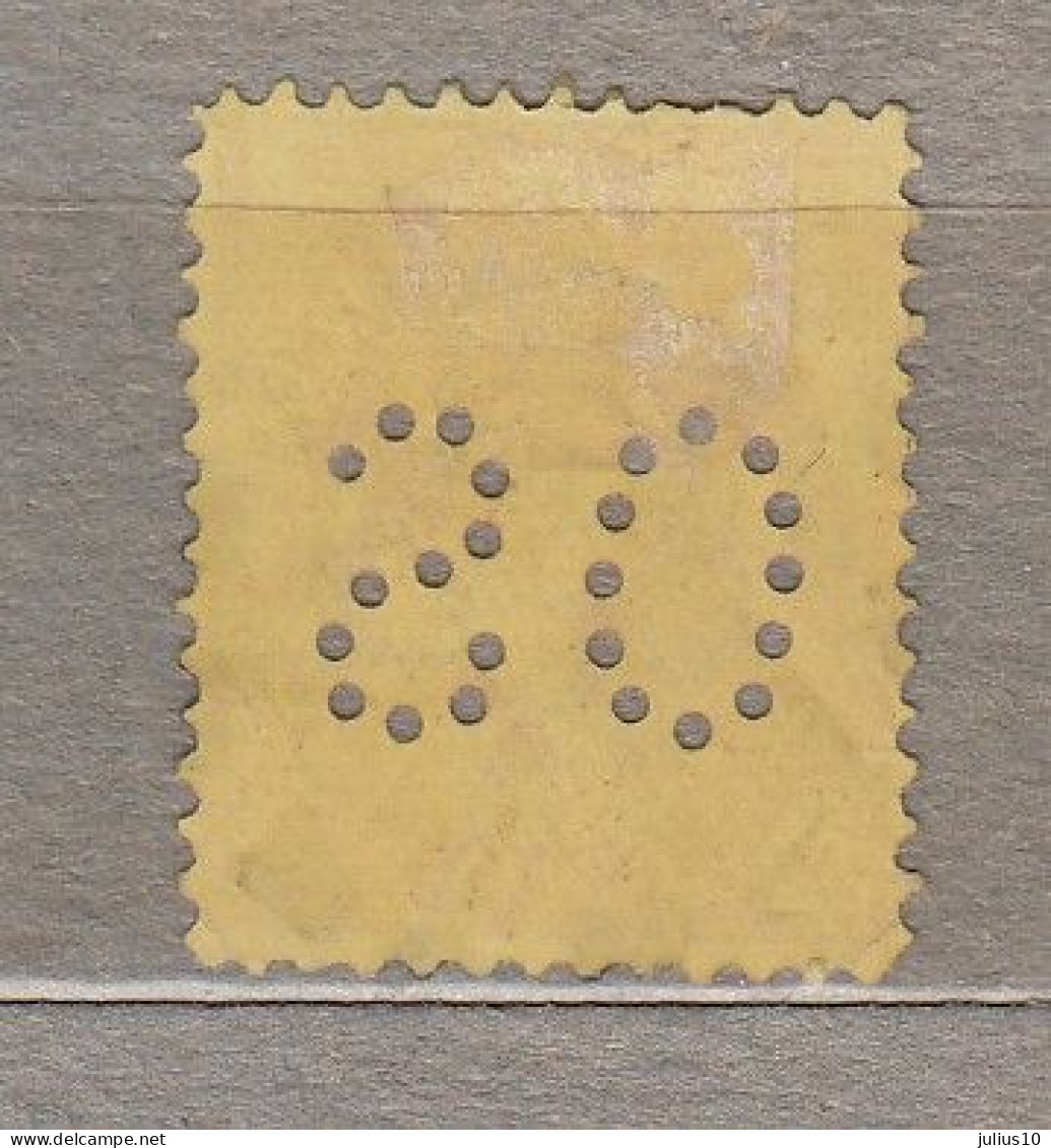 WEST AUSTRALIA 1902 Perfins OS Used(o) #34425 - Usados