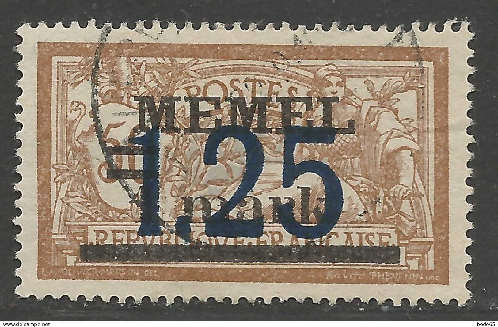 MEMEL N° 43 OBL / Used - Usati