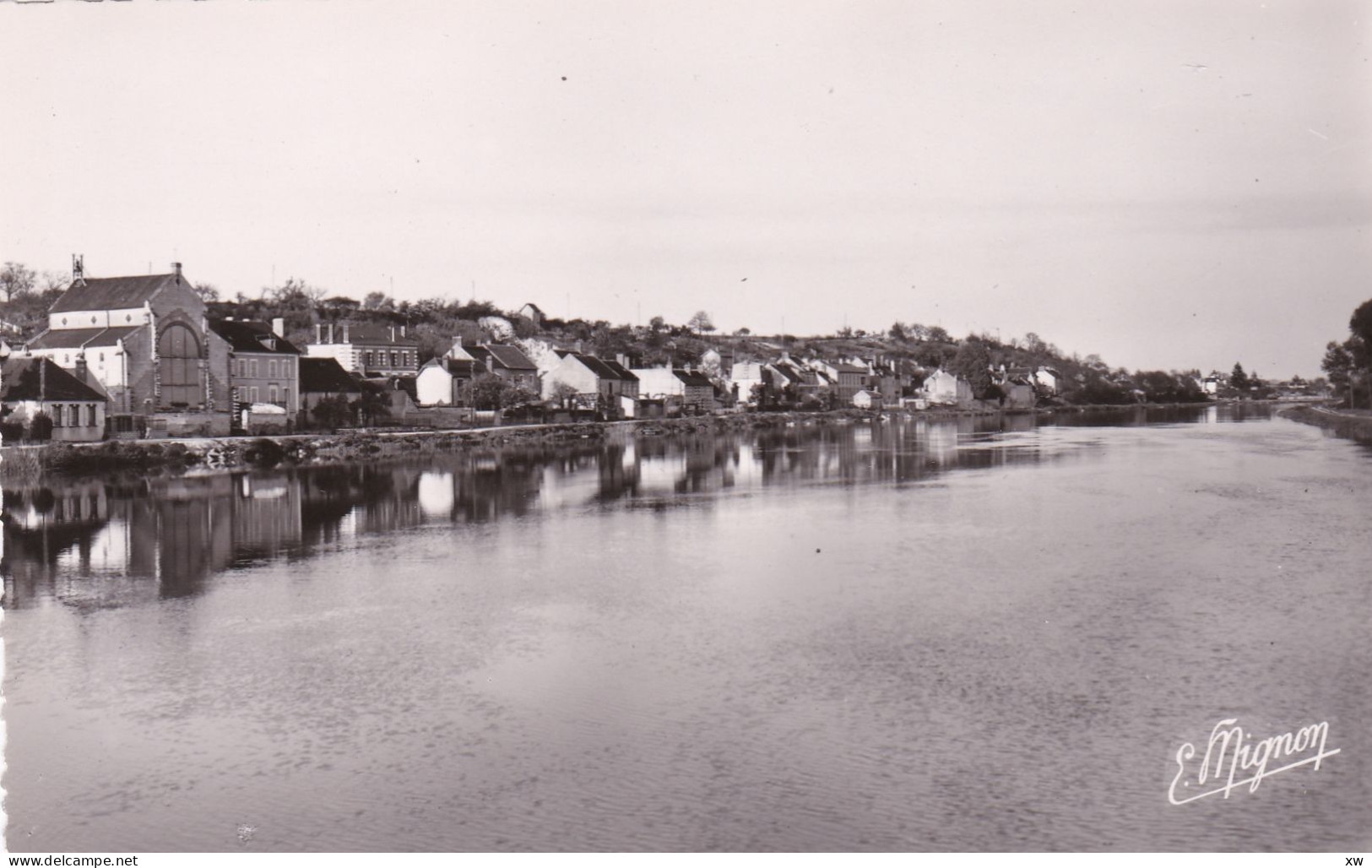 LAROCHE-SAINT-CYDROINE -89- CPSM - Les Bords De L'Yonne - A17816/17 - Laroche Saint Cydroine