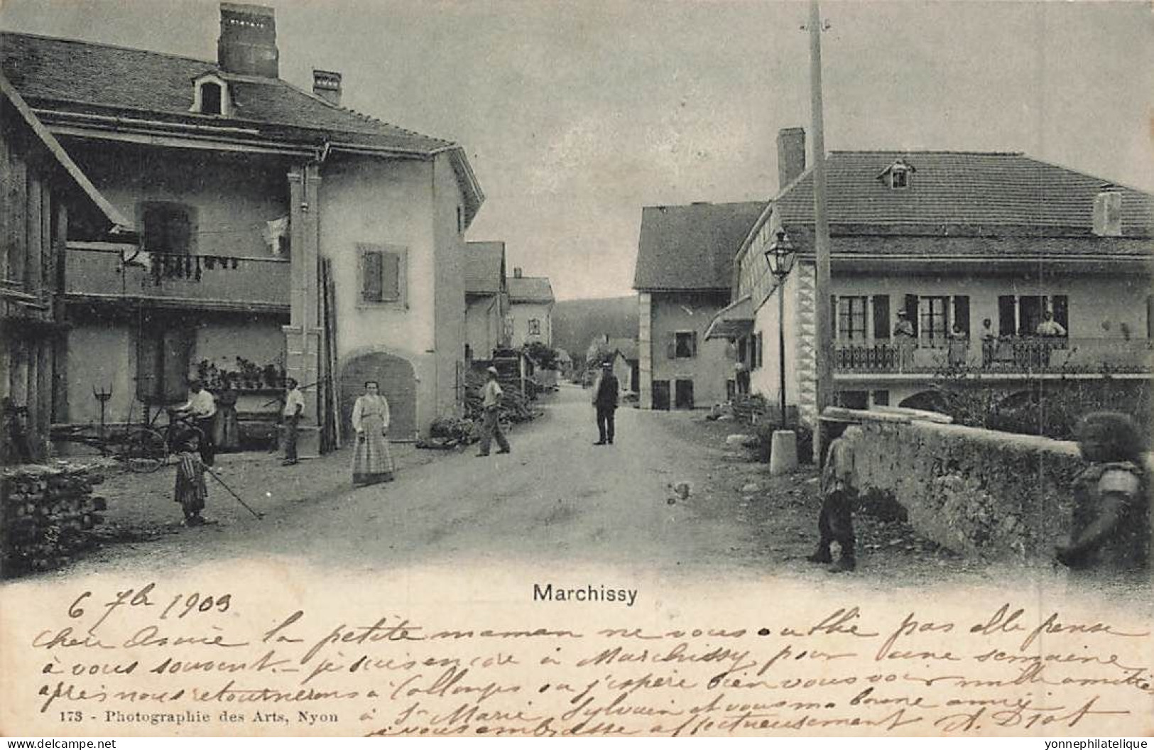 TOP - SUISSE - VD - VAUD - MARCHISSY - Animation De Rue - Photographie Des Arts, Nyon  (Sui-241) - Marchissy