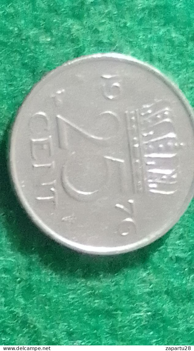 İBELÇİKA --1974   25  CENT - 25 Cent