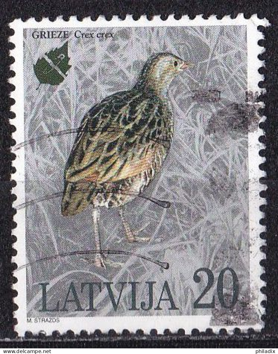 Lettland Marke Von 1995 O/used (A412) - Lettonie