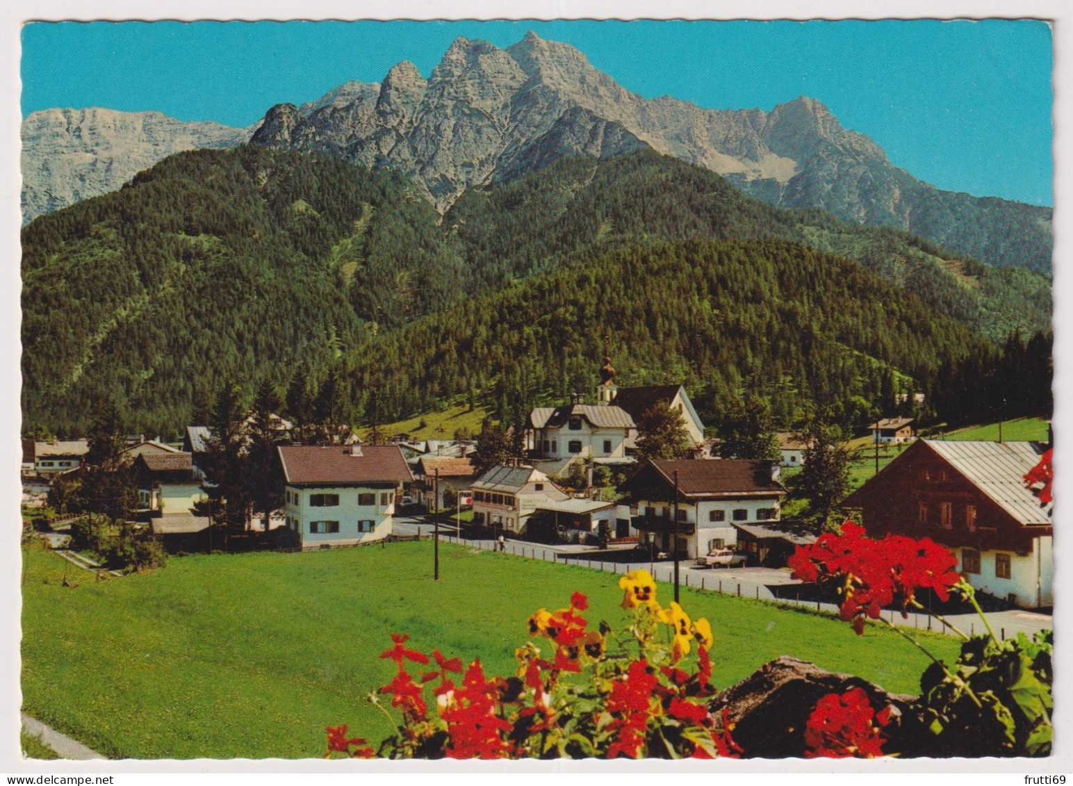 AK 200319 AUSTRIA - Waidring Mit Steinberge - Waidring